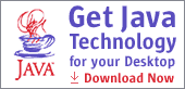 Get Java(TM)
  Technology